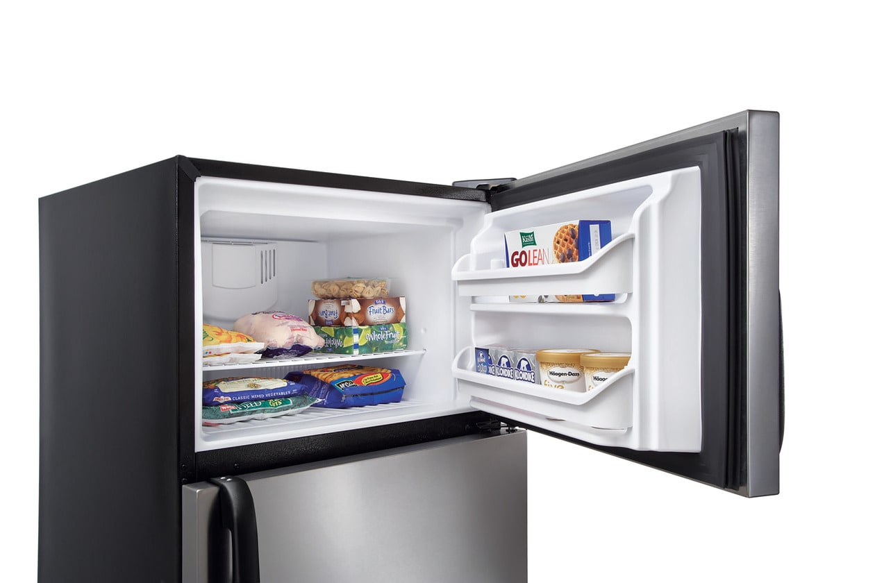 Frigidaire FFTR1814TW 18 Cu. Ft. Top Freezer Refrigerator