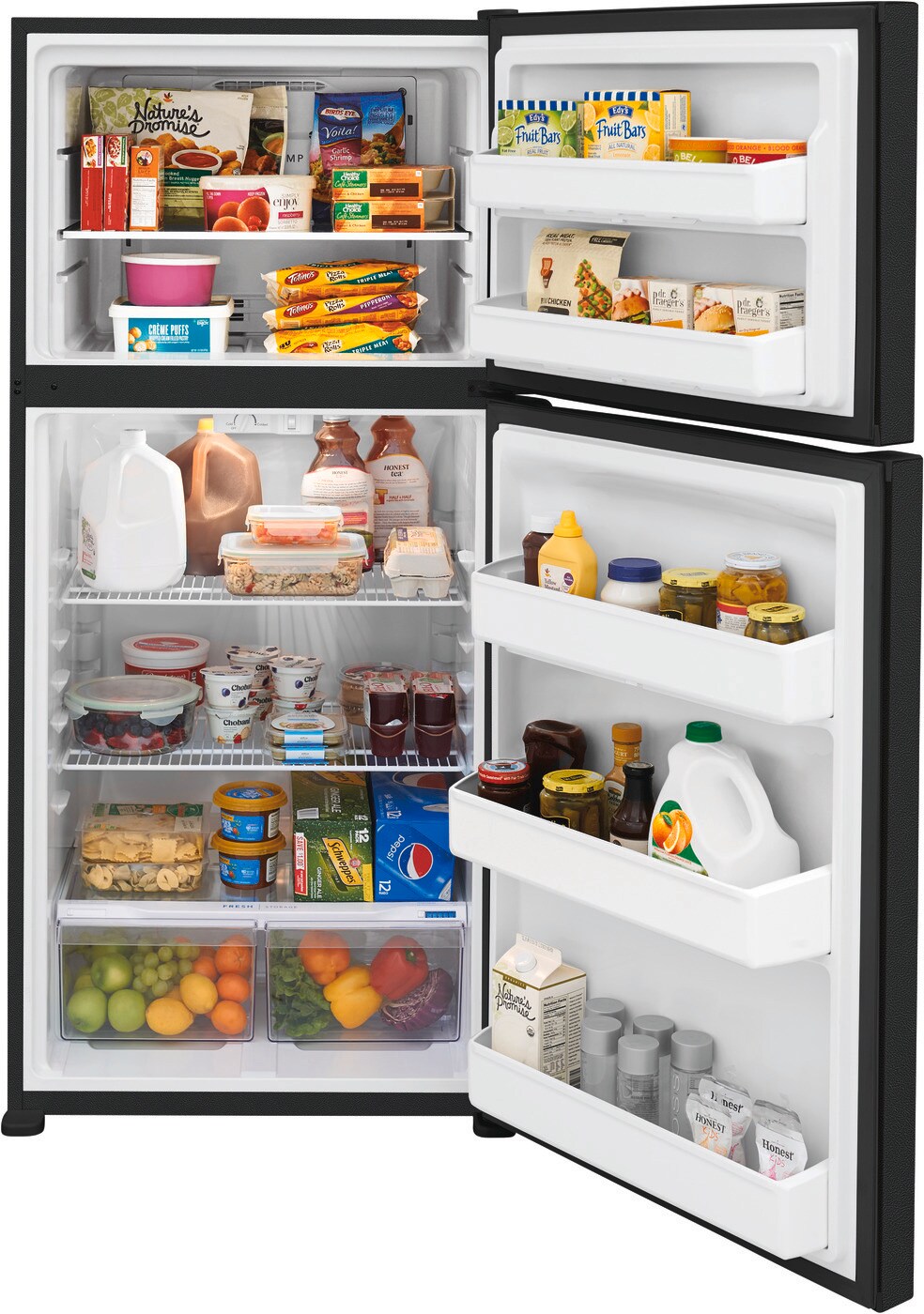 Model: FFHT1814WB | Frigidaire 18.3 Cu. Ft. Top Freezer Refrigerator