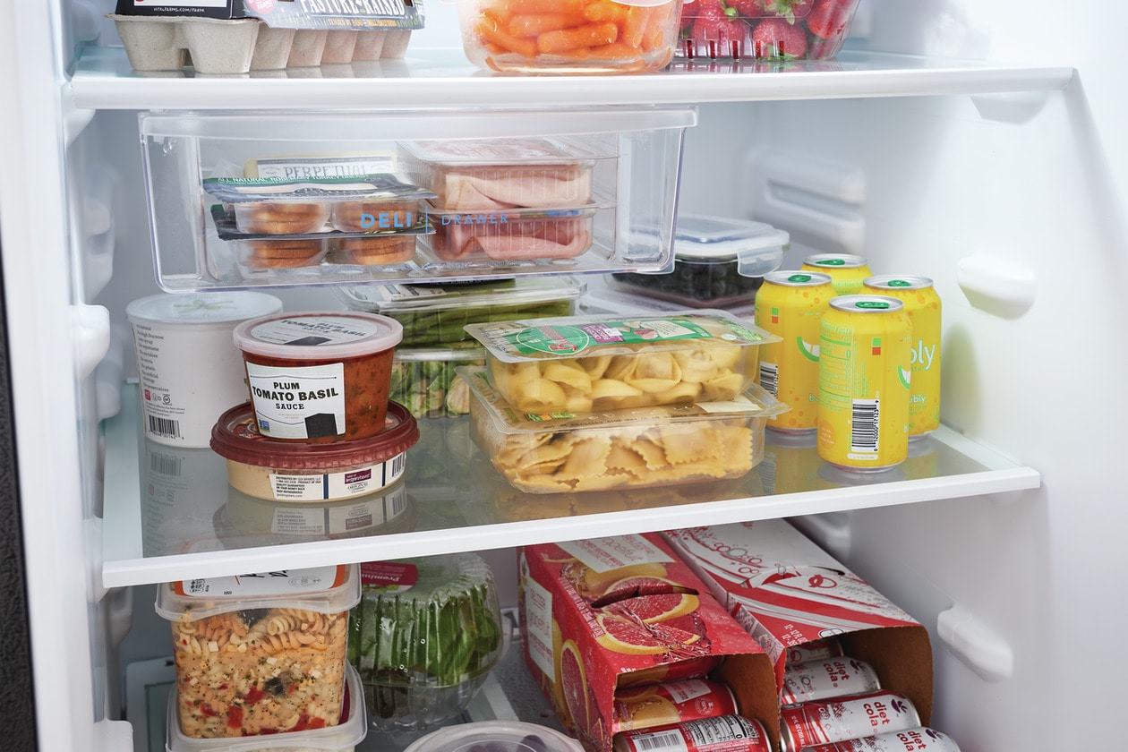 20.5 Cu. Ft. Top Freezer Refrigerator