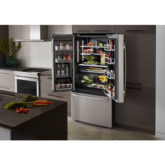 JennAir JFFCC72EFS EuroStyle 72” CounterDepth French Door