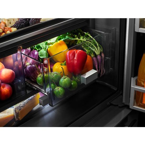 JennAir JFFCC72EFS EuroStyle 72” CounterDepth French Door