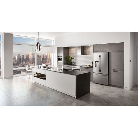 JennAir JFFCC72EFS EuroStyle 72” CounterDepth French Door