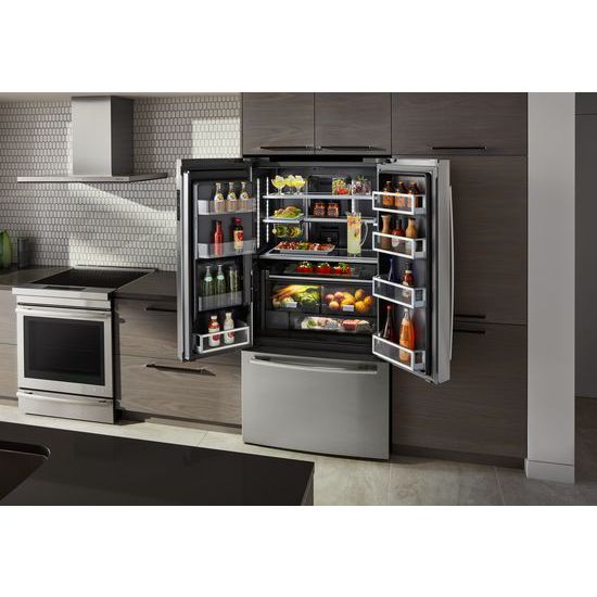 JennAir JFFCC72EFS EuroStyle 72” CounterDepth French Door