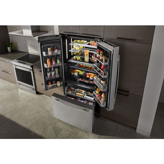 JennAir JFFCC72EFS EuroStyle 72” CounterDepth French Door