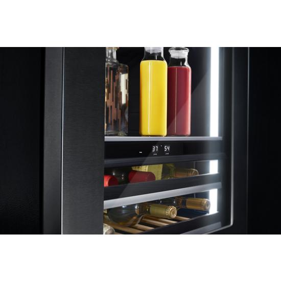 Model: JUBFR242HL | Jenn-Air RISE™ 24" Built-In Undercounter Beverage Center, Right Swing