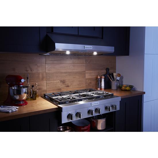 KitchenAid - KCGC506JSS - KitchenAid® 36'' 6-Burner ...
