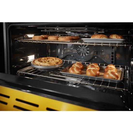 Model: KFGC506JYP | KitchenAid KitchenAid® 36'' Smart Commercial-Style Gas Range with 6 Burners
