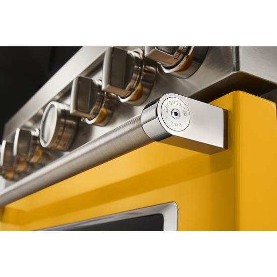 Model: KFGC506JYP | KitchenAid KitchenAid® 36'' Smart Commercial-Style Gas Range with 6 Burners
