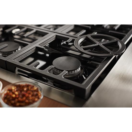 Model: KFGC506JYP | KitchenAid KitchenAid® 36'' Smart Commercial-Style Gas Range with 6 Burners
