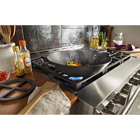 Model: KFGC506JYP | KitchenAid KitchenAid® 36'' Smart Commercial-Style Gas Range with 6 Burners