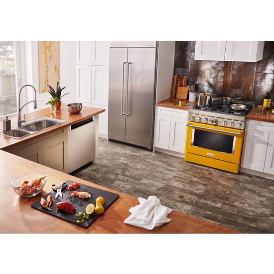 KitchenAid - KFGC506JYP - KitchenAid® 36'' Smart Commercial ...