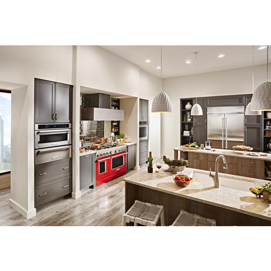 KitchenAid KMBP100ESS 30" Built In Microwave Oven with Convection Cooking Charlotte