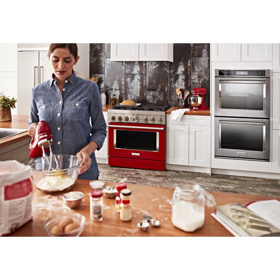 KitchenAid KODE500ESS2 30" Double Wall Oven with EvenHeat™ True ConvectionKODE500ESS2