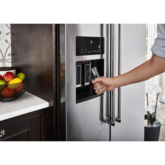 KitchenAid KRSC703HPS 22.6 cu ft. CounterDepth SidebySide