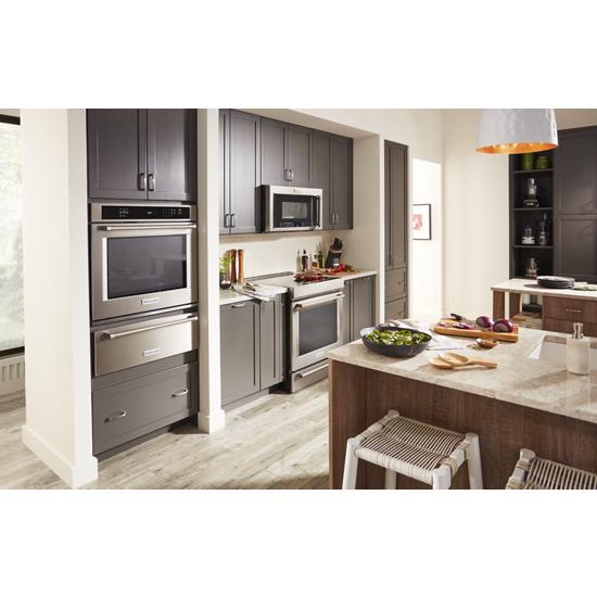 KitchenAid KSIB900ESS 30Inch 4Element Induction SlideIn