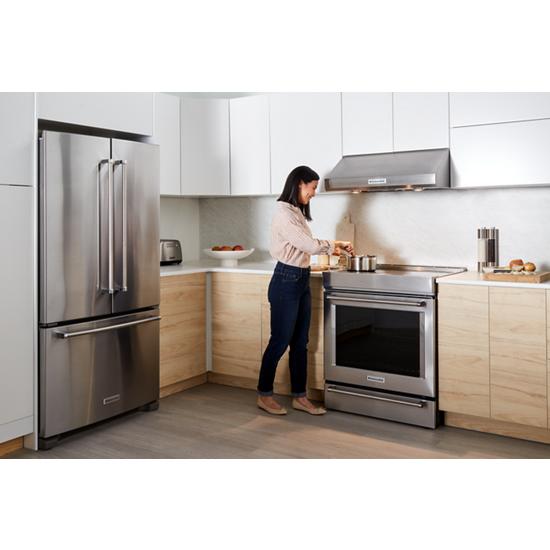 KitchenAid KSIB900ESS 30Inch 4Element Induction SlideIn