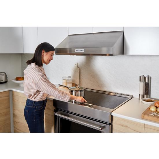 KitchenAid KSIB900ESS 30Inch 4Element Induction SlideIn