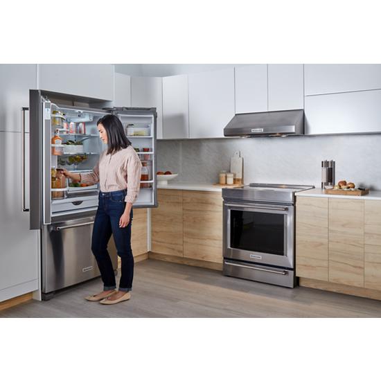 KitchenAid - KSIB900ESS - 30-Inch 4-Element Induction Slide ...