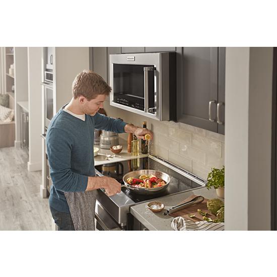 KitchenAid KSIB900ESS 30Inch 4Element Induction SlideIn