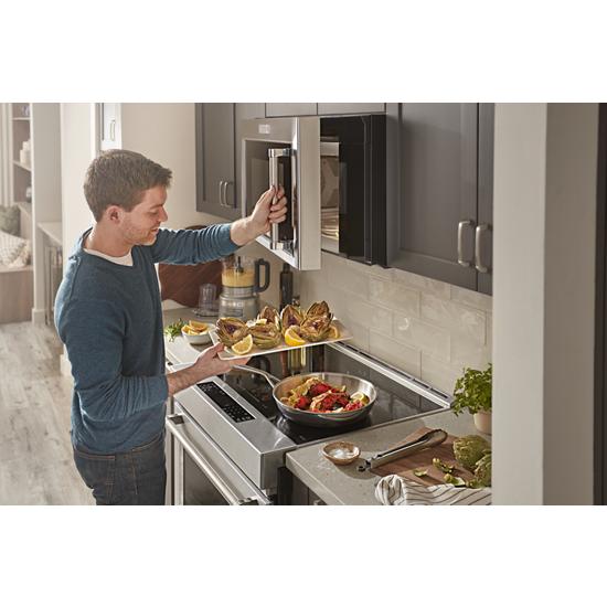 KitchenAid KSIB900ESS 30Inch 4Element Induction SlideIn