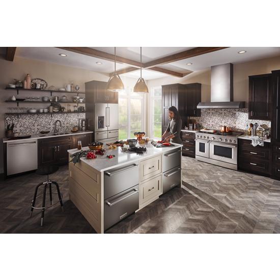 KitchenAid KUDF204KSB 24" Stainless Steel Undercounter Double