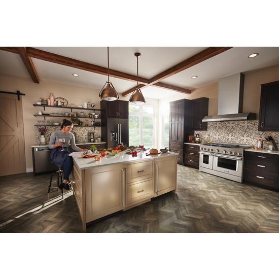 KitchenAid KURL114KPA 24" PanelReady Undercounter Refrigerator