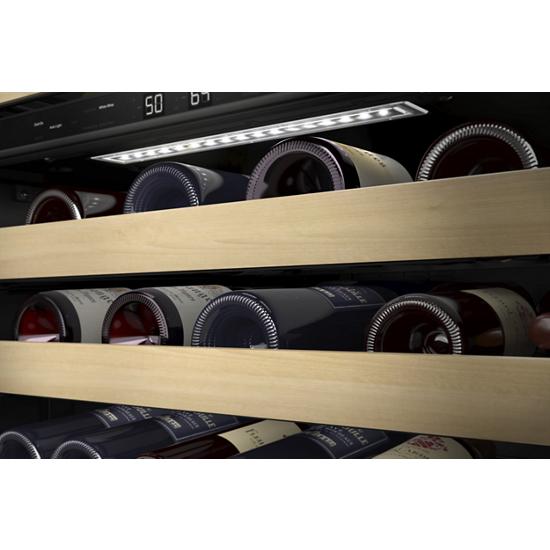 KitchenAid KUWL214KPA 24" PanelReady Undercounter Wine Cellar with