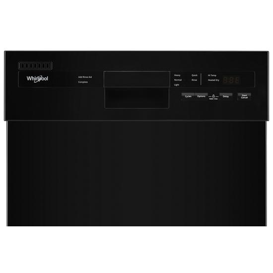 Small-Space Compact Dishwasher with Stainless Steel Tub