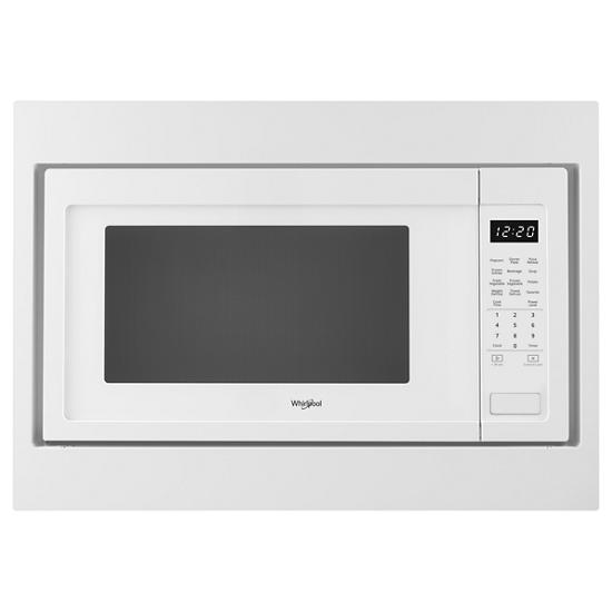 Whirlpool 2.2 cu. ft. Countertop Microwave with 1,200-Watt Cooking Power