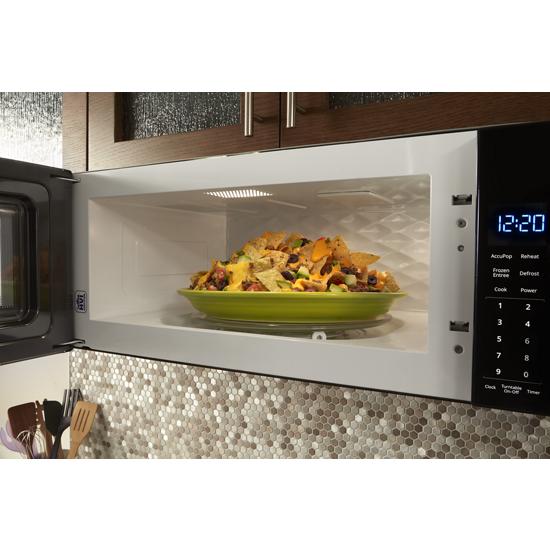 Model: WML55011HS | Whirlpool 1.1 cu. ft. Low Profile Microwave Hood Combination