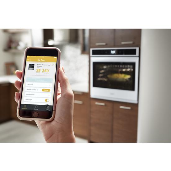 Whirlpool WOC75EC0HS2 6.4 cu. ft. Smart Combination Wall Oven with
