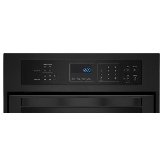 6.2 Cu. Ft. Double Wall Oven with High-Heat Self-Cleaning System