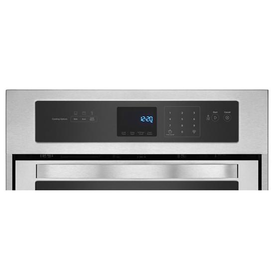 Whirlpool accubake wall on sale oven