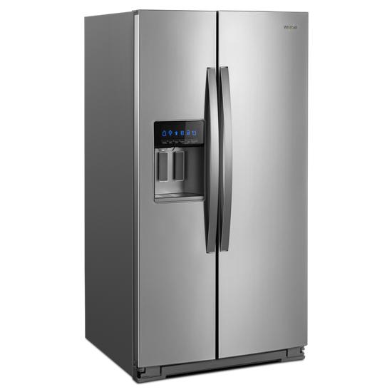 Whirlpool 36-inch Wide Side-by-Side Refrigerator - 28 cu. ft.
