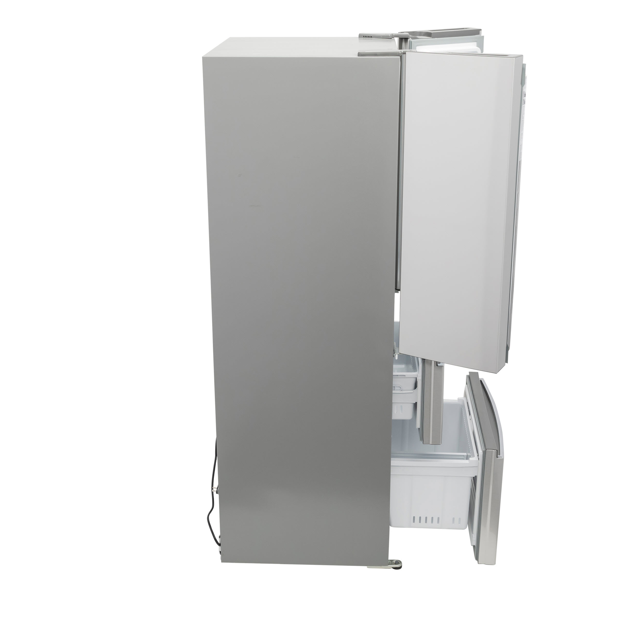 Haier HRF15N3AGS 15.3 Cu. Ft. French Door RefrigeratorHRF15N3AGS
