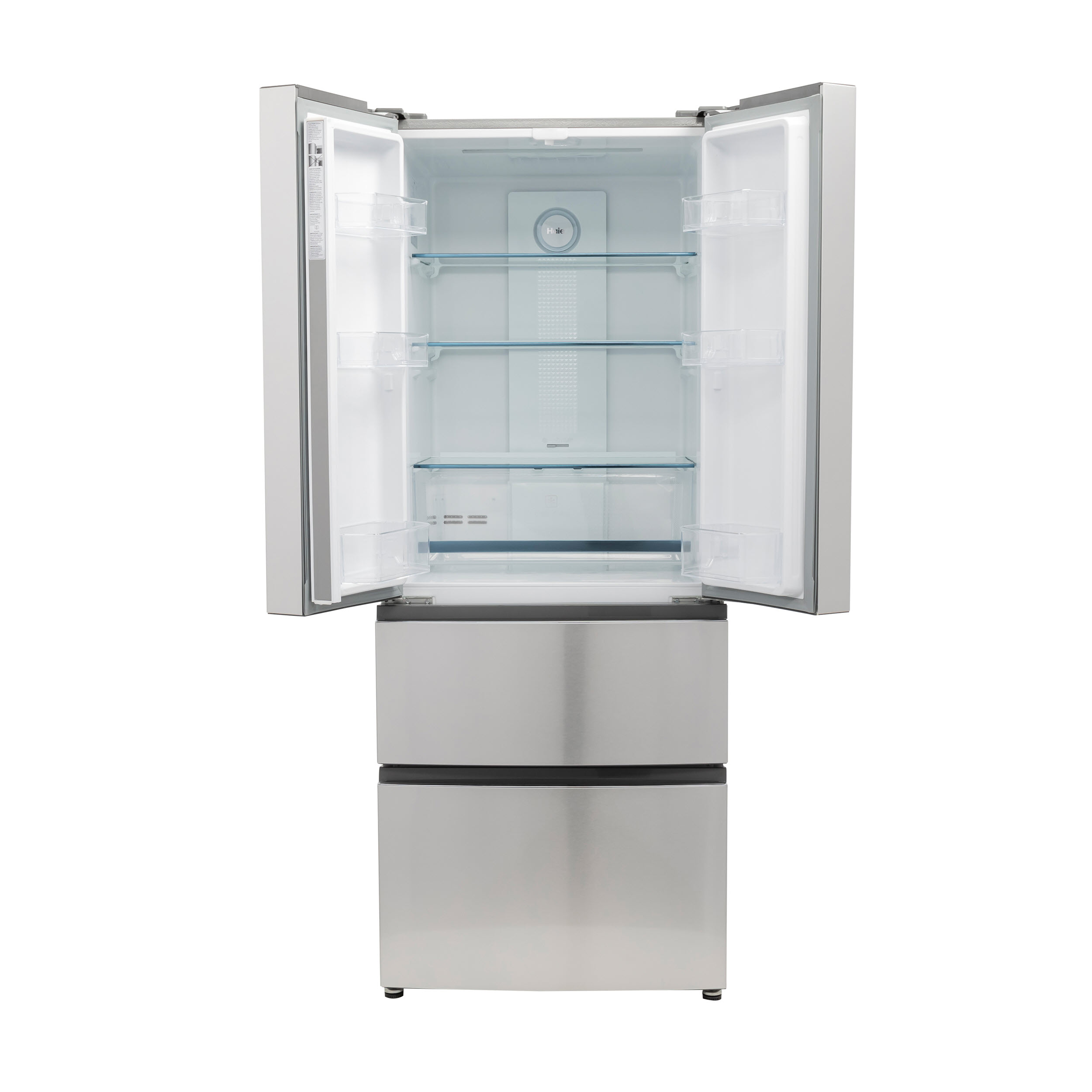 Haier HRF15N3AGS 15.3 Cu. Ft. French Door RefrigeratorHRF15N3AGS