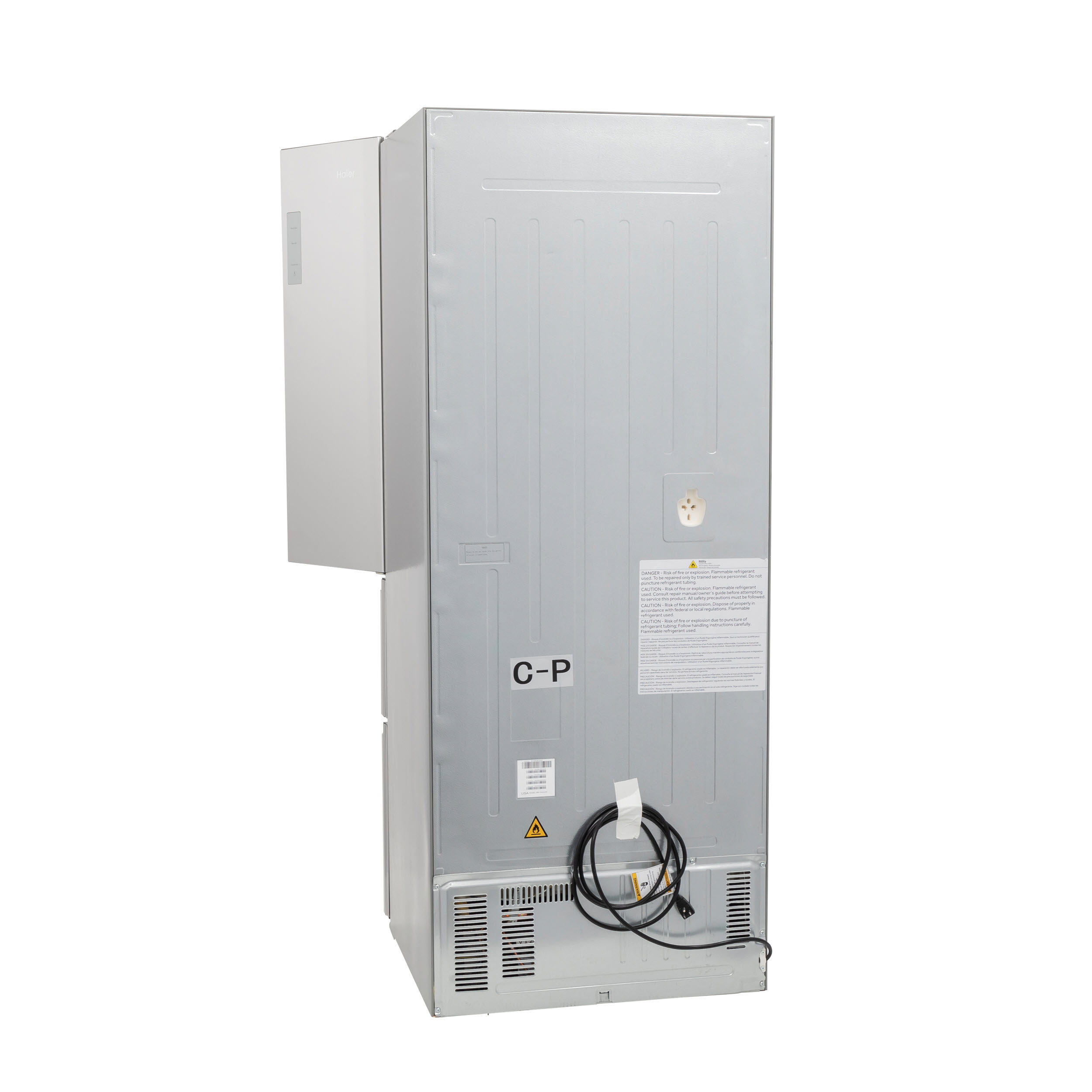 Haier HRF15N3AGS 15.3 Cu. Ft. French Door RefrigeratorHRF15N3AGS