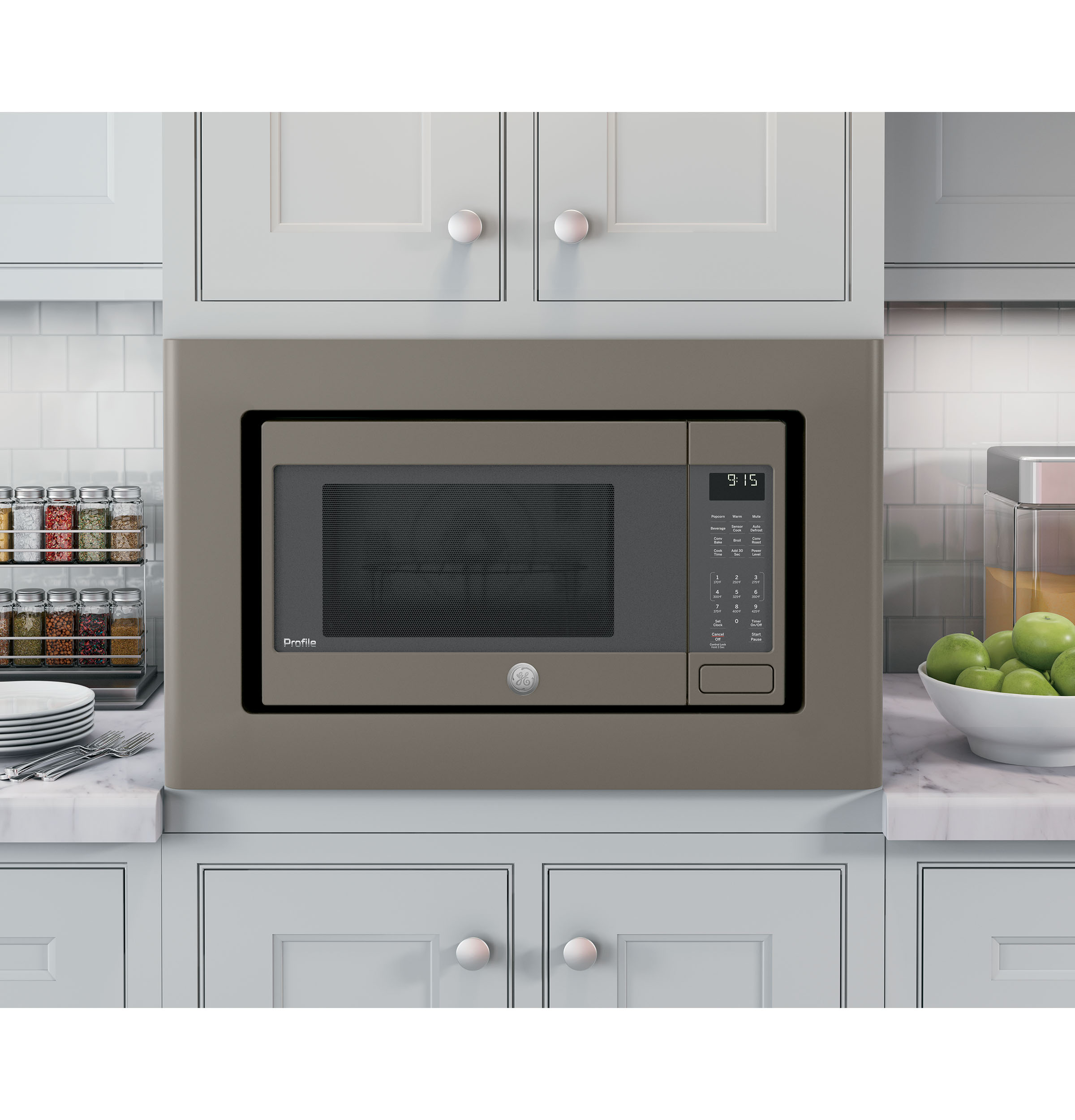 PEB9159SJSS, GE Appliances, GE Profile™ 1.5 Cu. Ft. Countertop  Convection/Microwave Oven