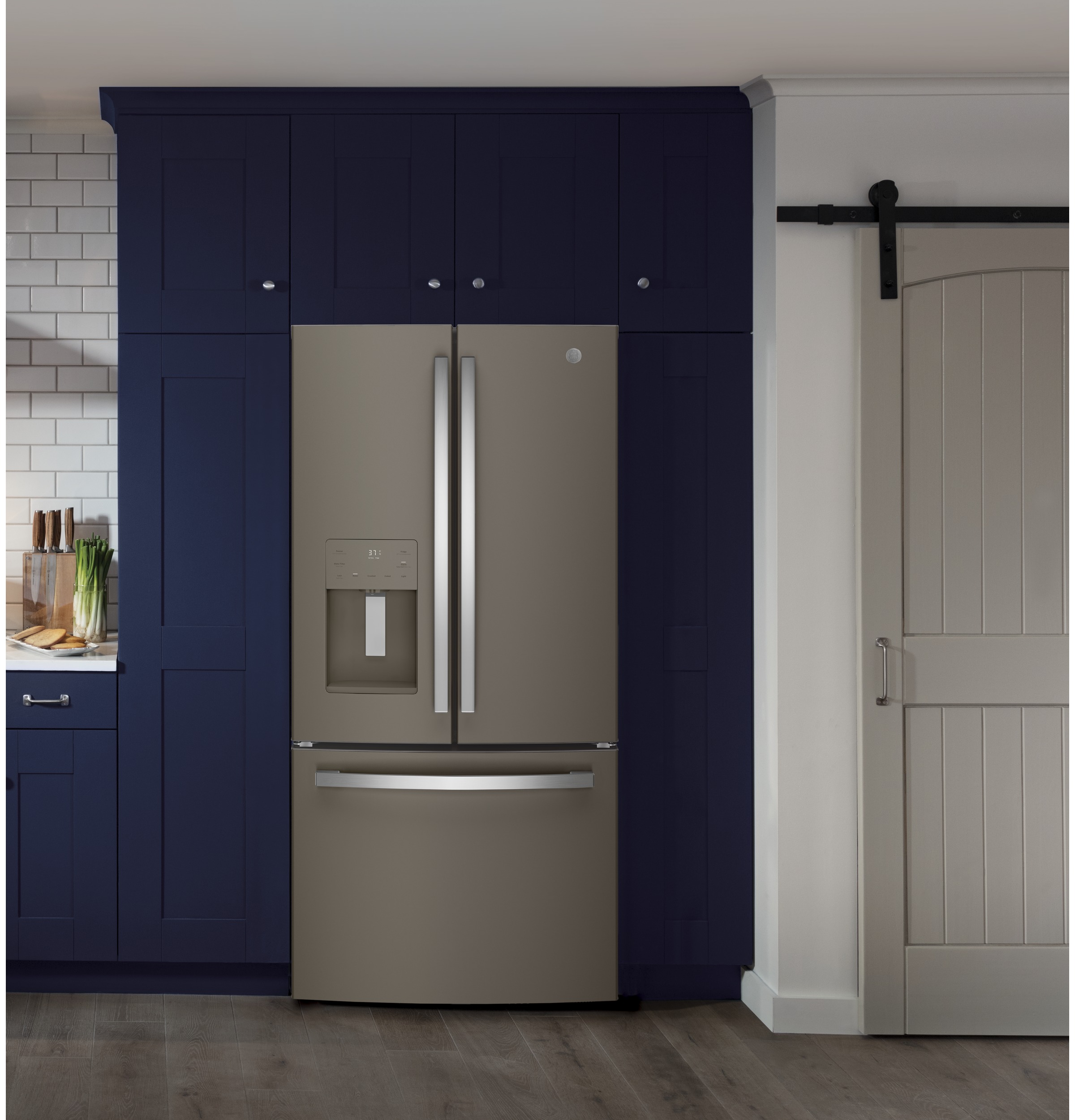 ge energy star 23.7 cu ft french door refrigerator