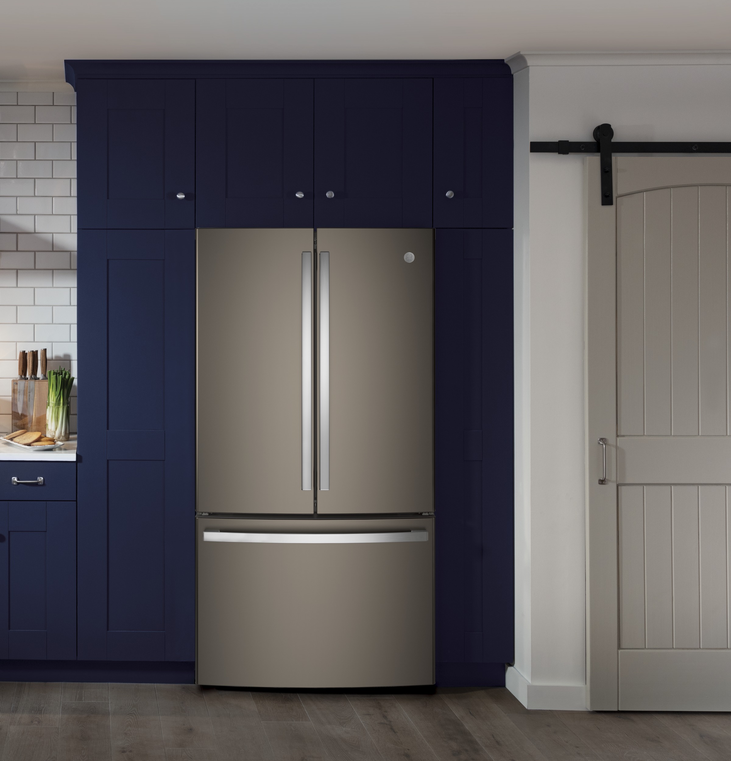 GE GNE29GMKES GE® ENERGY STAR® 28.7 Cu. Ft. FrenchDoor