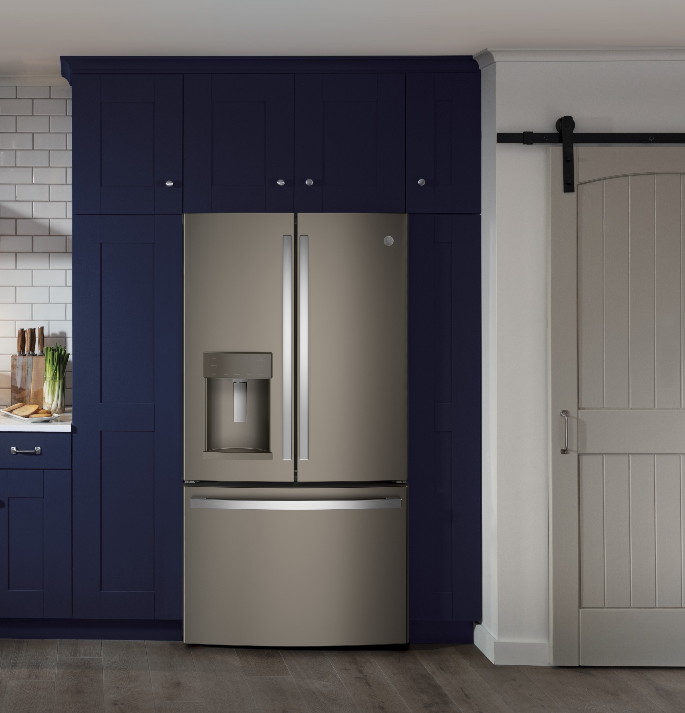 GE GFE28GMKES GE® ENERGY STAR® 27.7 Cu. Ft. FrenchDoor
