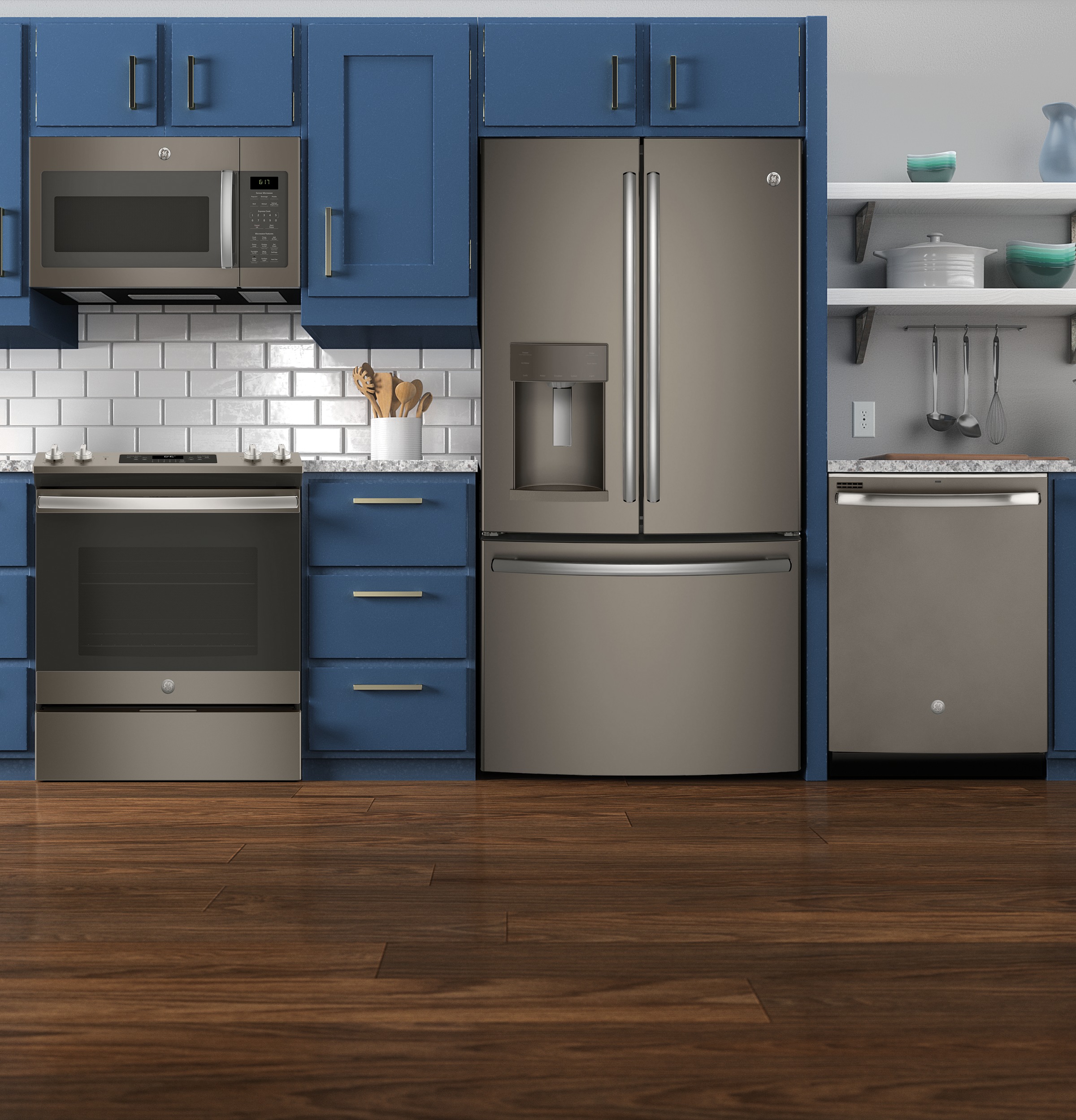 GE GFE28GMKES GE® ENERGY STAR® 27.7 Cu. Ft. FrenchDoor
