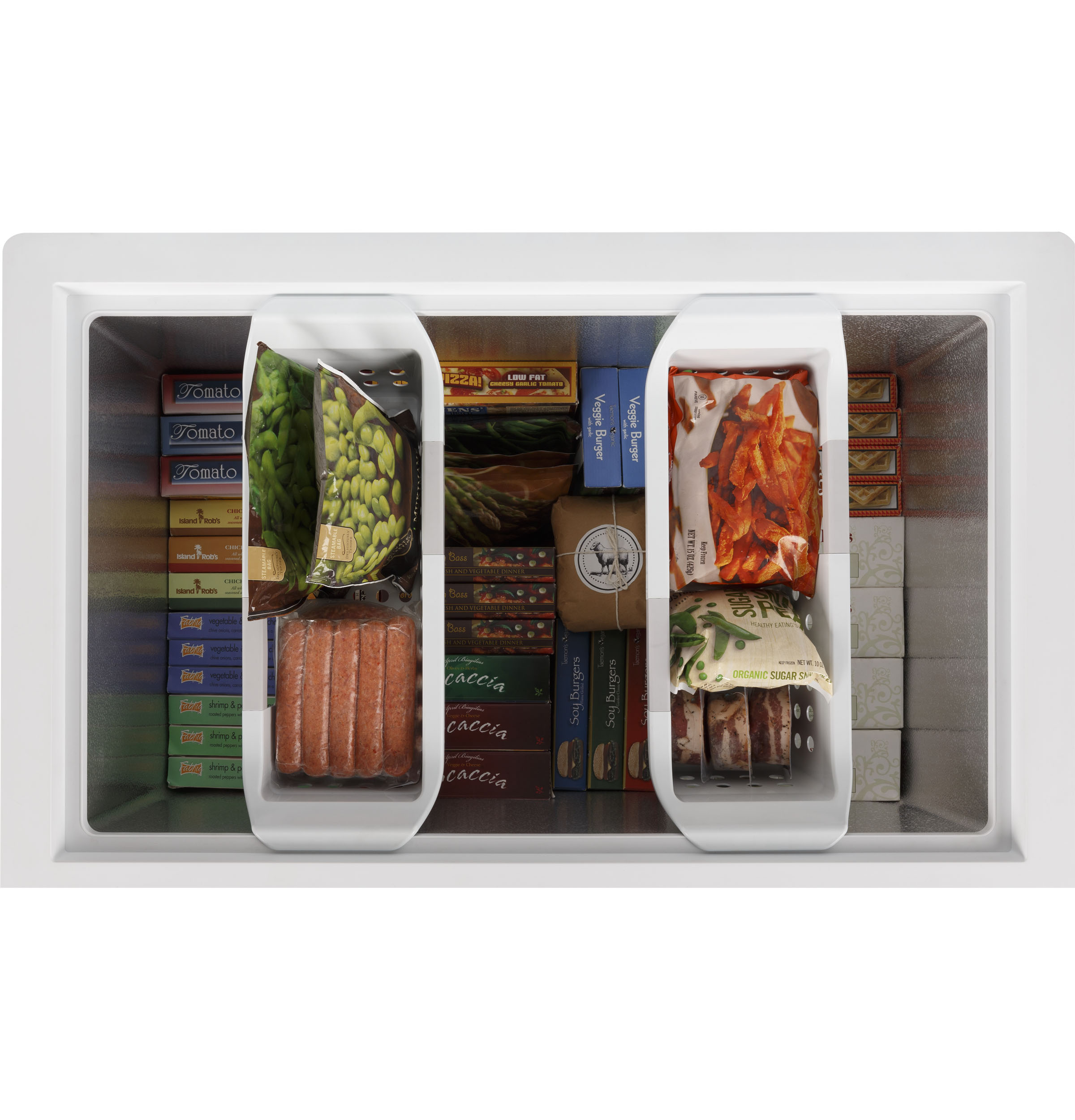 GE FCM9SRWW GE® 8.8 Cu. Ft. Manual Defrost Chest FreezerFCM9SRWW