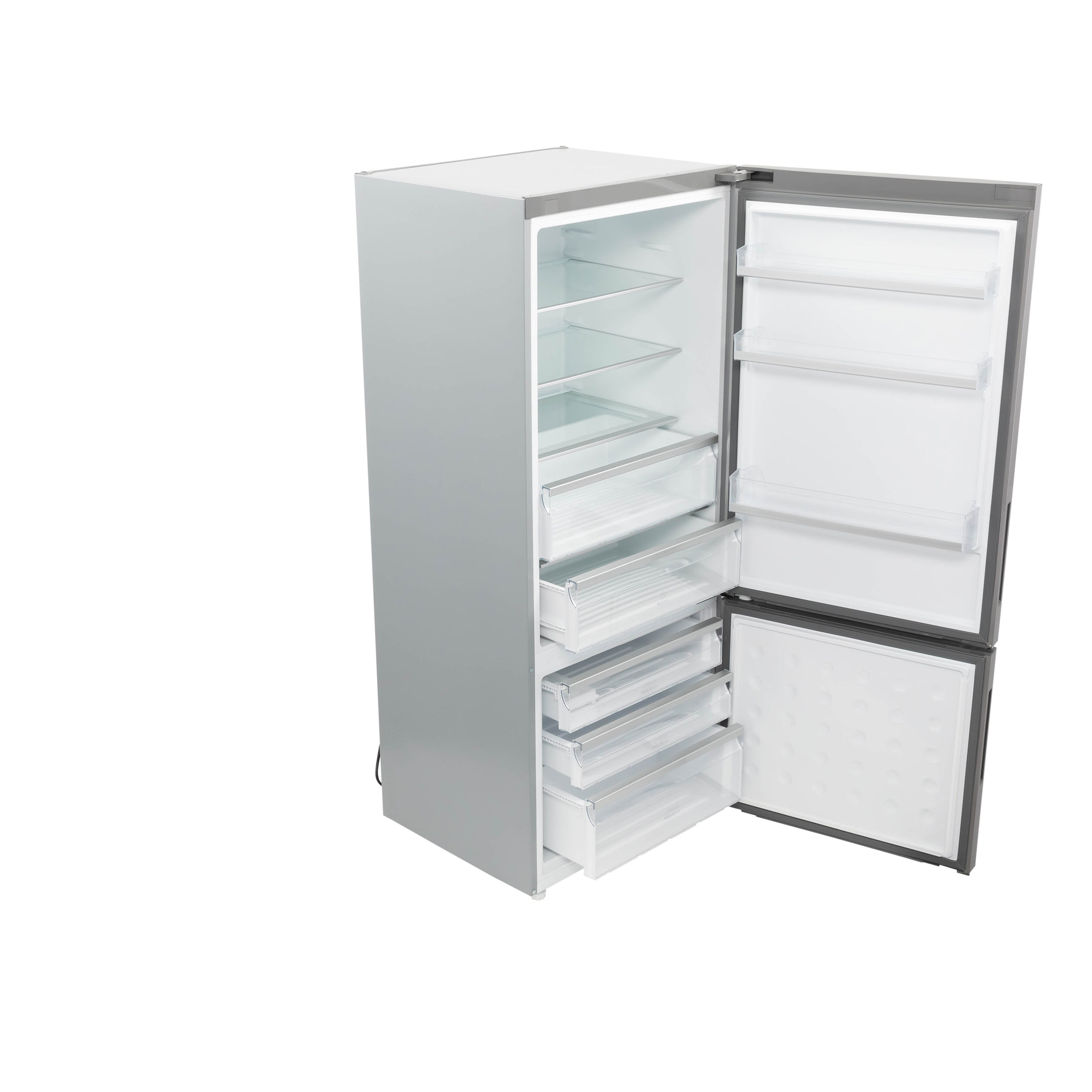 Haier ENERGY STAR® 15 Cu. Ft. Bottom Freezer Refrigerator