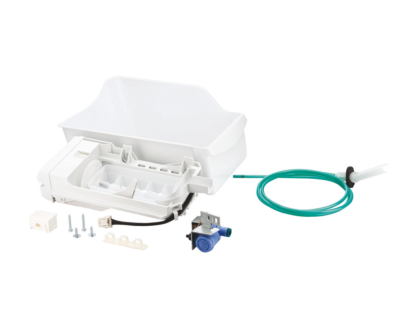 French Door Bottom Mount Ice Maker Kit, Standard-Depth White-FIB28A