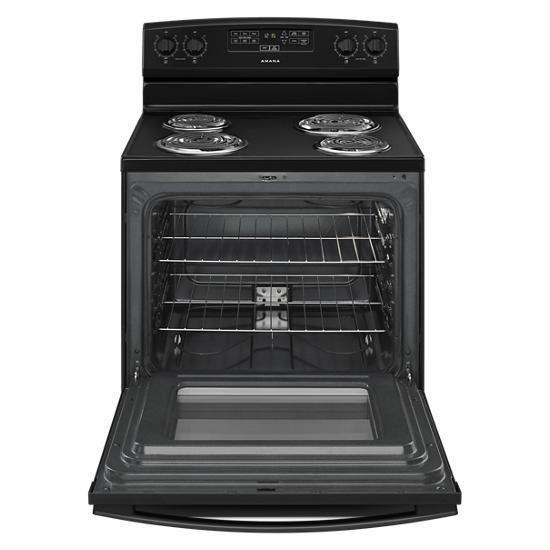 Amana ACR4303MFB 30inch Amana® Electric Range with Bake Assist