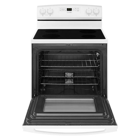 Amana AER6303MFW 30inch Amana® Electric Range with ExtraLarge