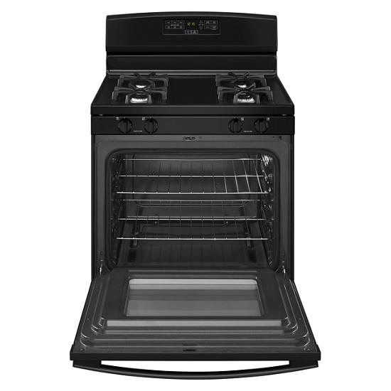 Amana AGR6603SFB 30inch Gas Range with SelfClean Option