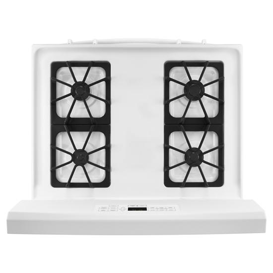 Amana AGR6603SFW 30inch Gas Range with SelfClean Option