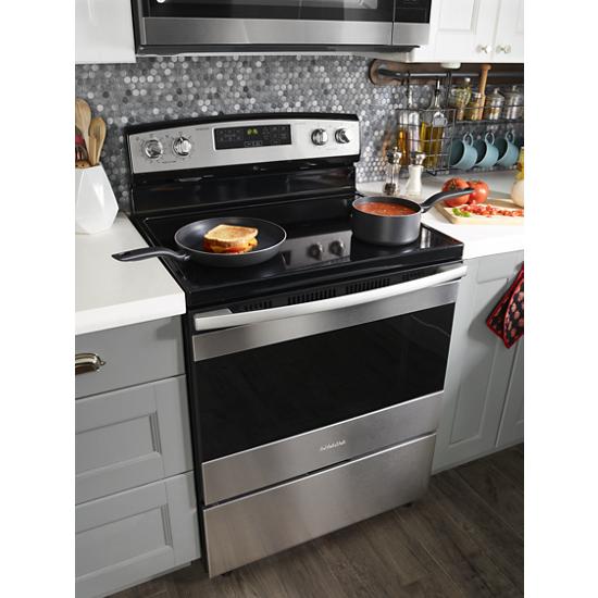 Amana AMV2307PFS 1.6 Cu. Ft. OvertheRange Microwave with Add 030